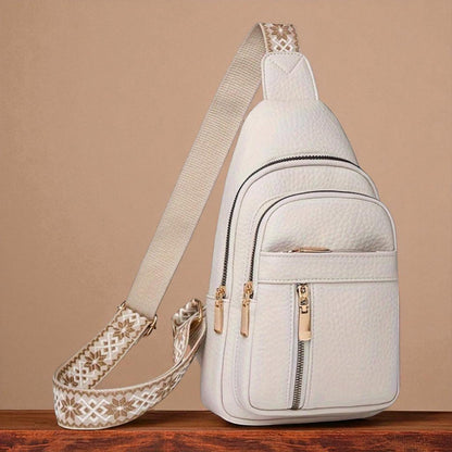 Hazel Vintage Crossbody-Tasche