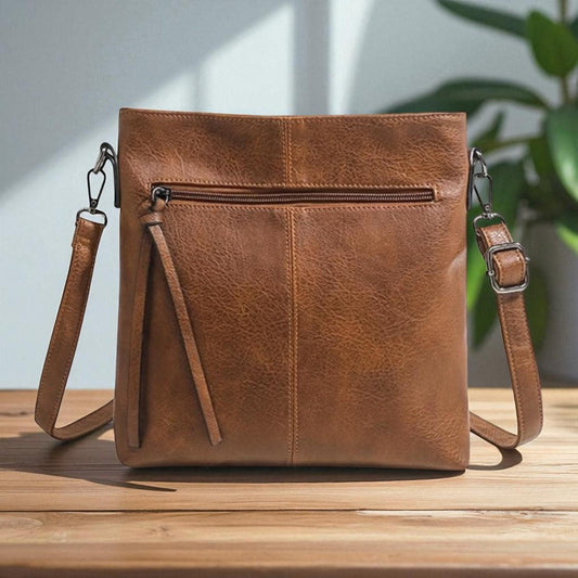 Lena Retro Crossbody-Tasche