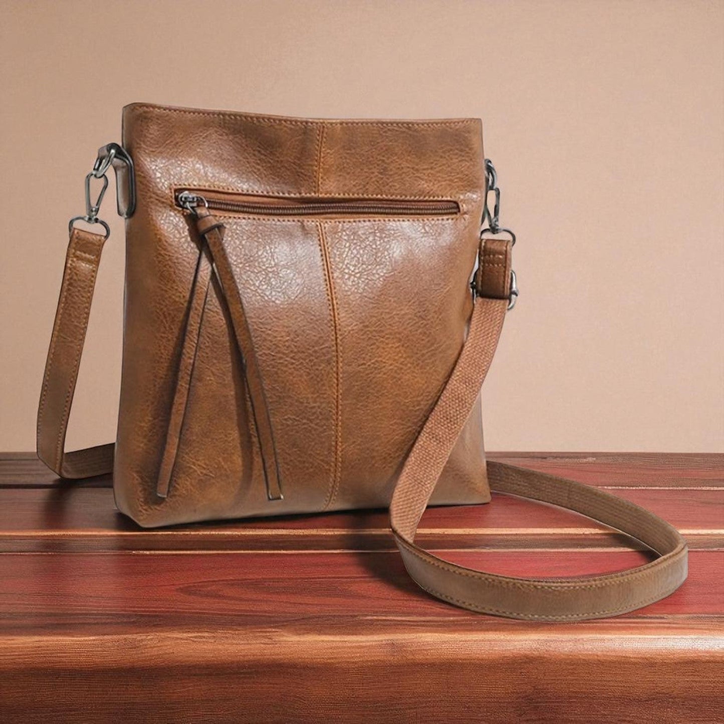 Lena Retro Crossbody-Tasche