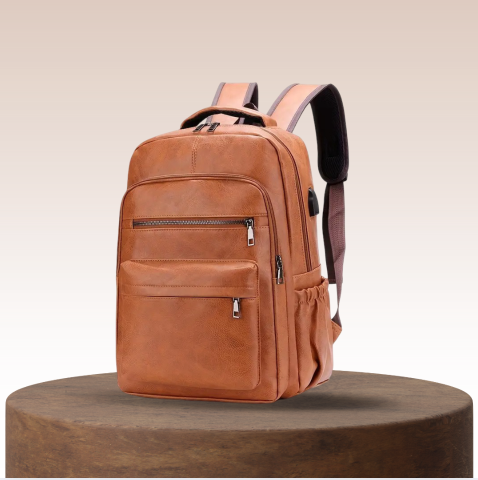Theo Premium Leder-Rucksack