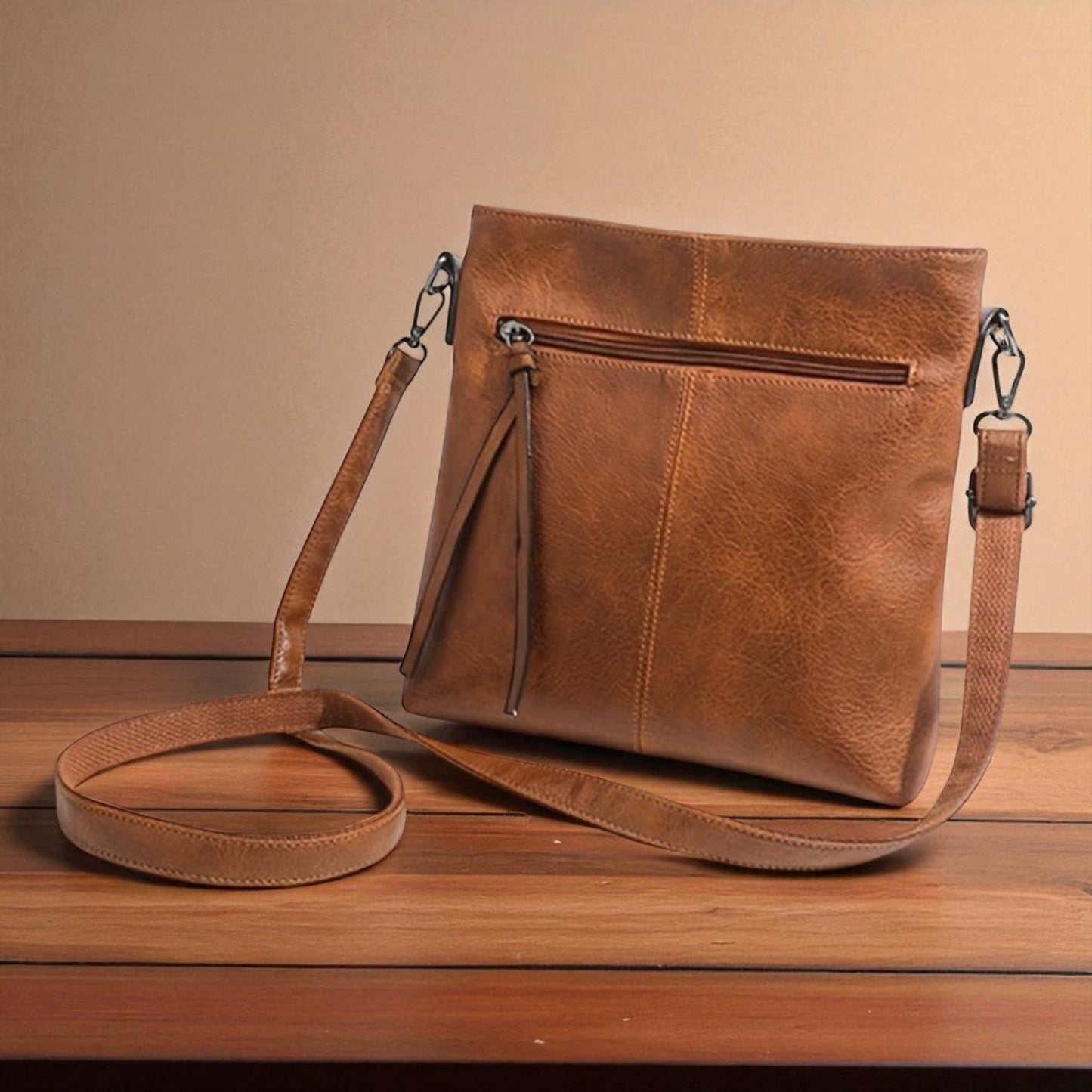 Lena Retro Crossbody-Tasche