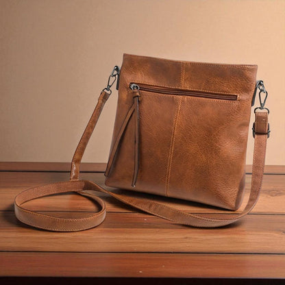 Lena Retro Crossbody-Tasche