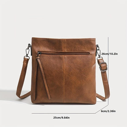Lena Retro Crossbody-Tasche