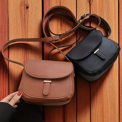 Amalia Retro Saddle-Bag