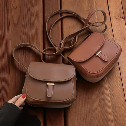 Amalia Retro Saddle-Bag