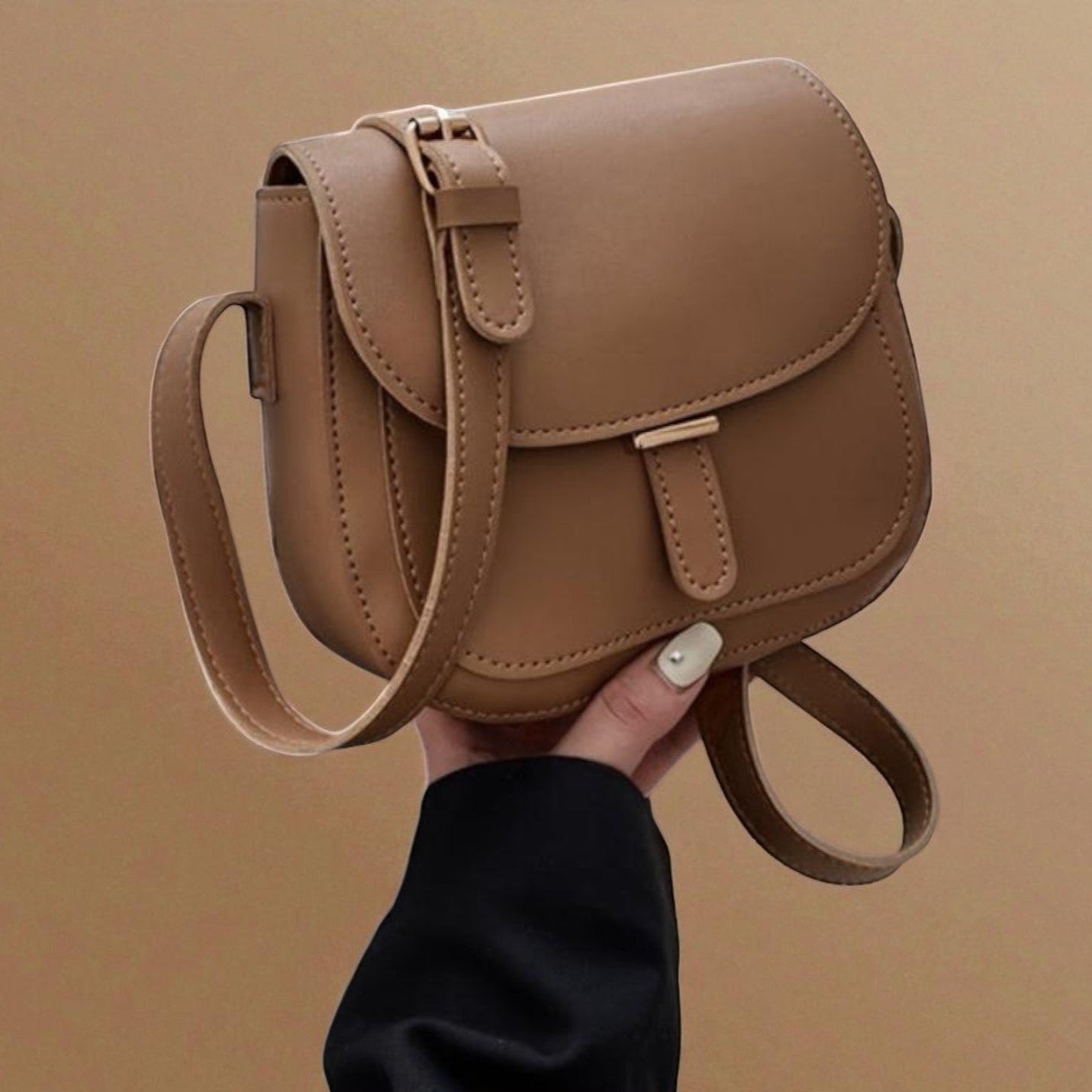 Amalia Retro Saddle-Bag