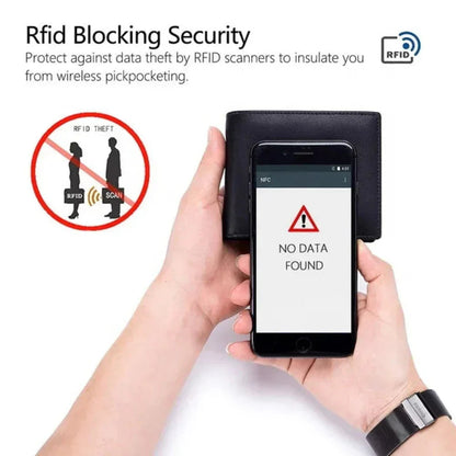 Decatus RFID-Geldbörse