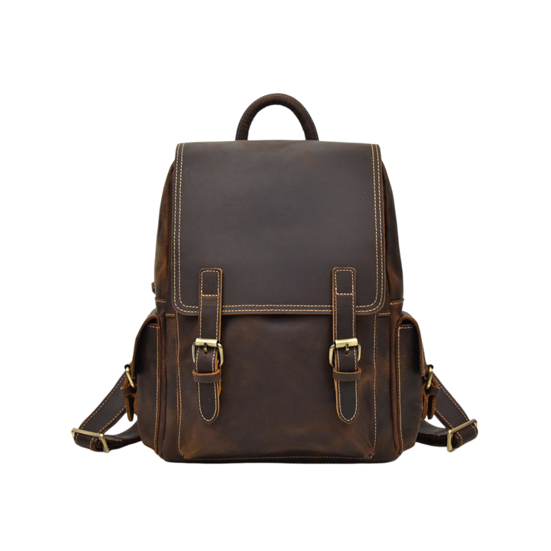 Marcus Vintage Leder-Rucksack