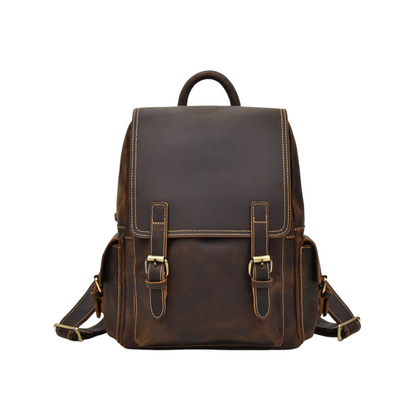 Marcus Vintage Leder-Rucksack