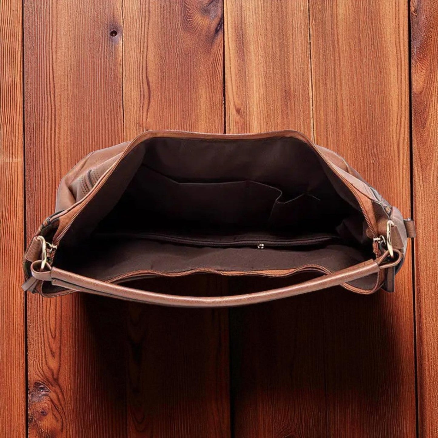 Minerva Vintage Schultertasche