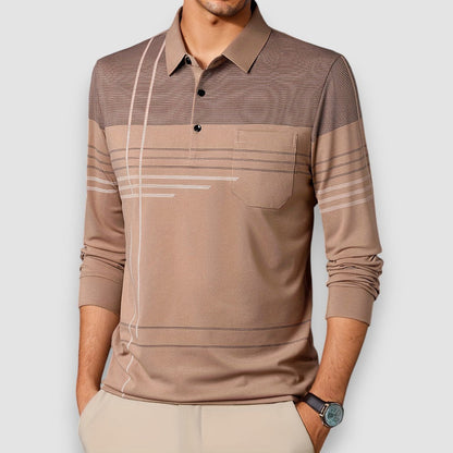 Cavela | Vintage Herren Polo-Shirt