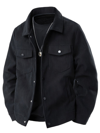 Bastien™ - Elegante Corduroy Jacke