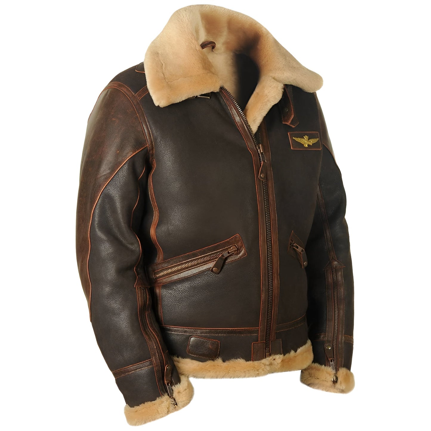Jean™ - Warme Pilotenjacke Herren
