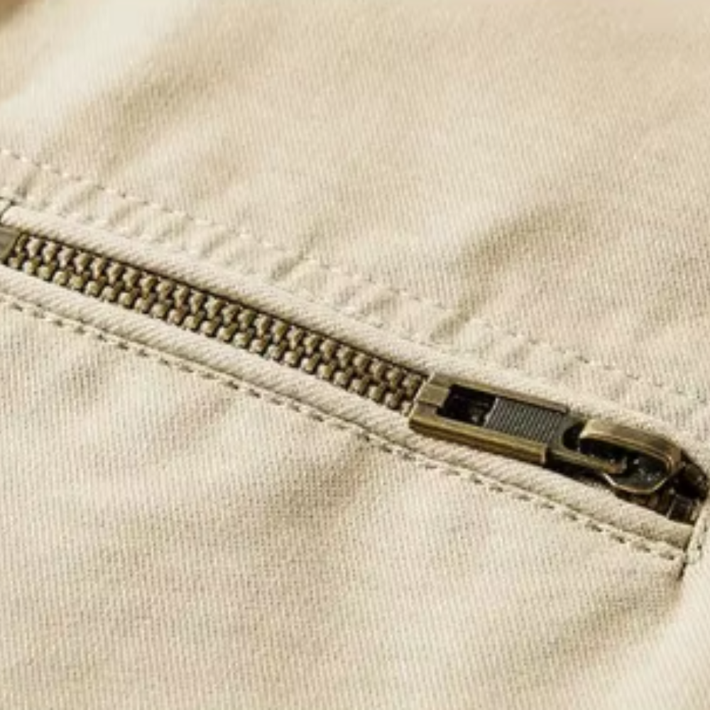 Théo™ - Elegante Jacke mit Mehreren Taschen