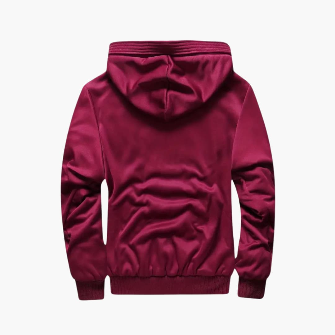 Weber | Herren Fleecejacke mit Kapuze