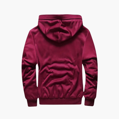 Weber | Herren Fleecejacke mit Kapuze