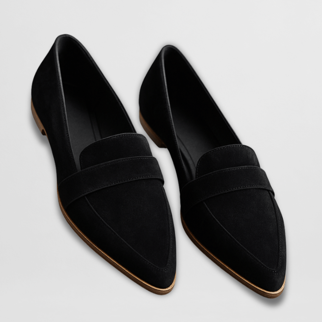 Helen Orthopädische Weiche Wildleder Slipper – Komfortable Damen-Slipper