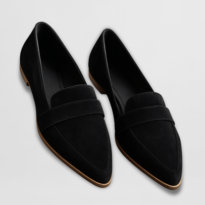 Helen Orthopädische Weiche Wildleder Slipper – Komfortable Damen-Slipper