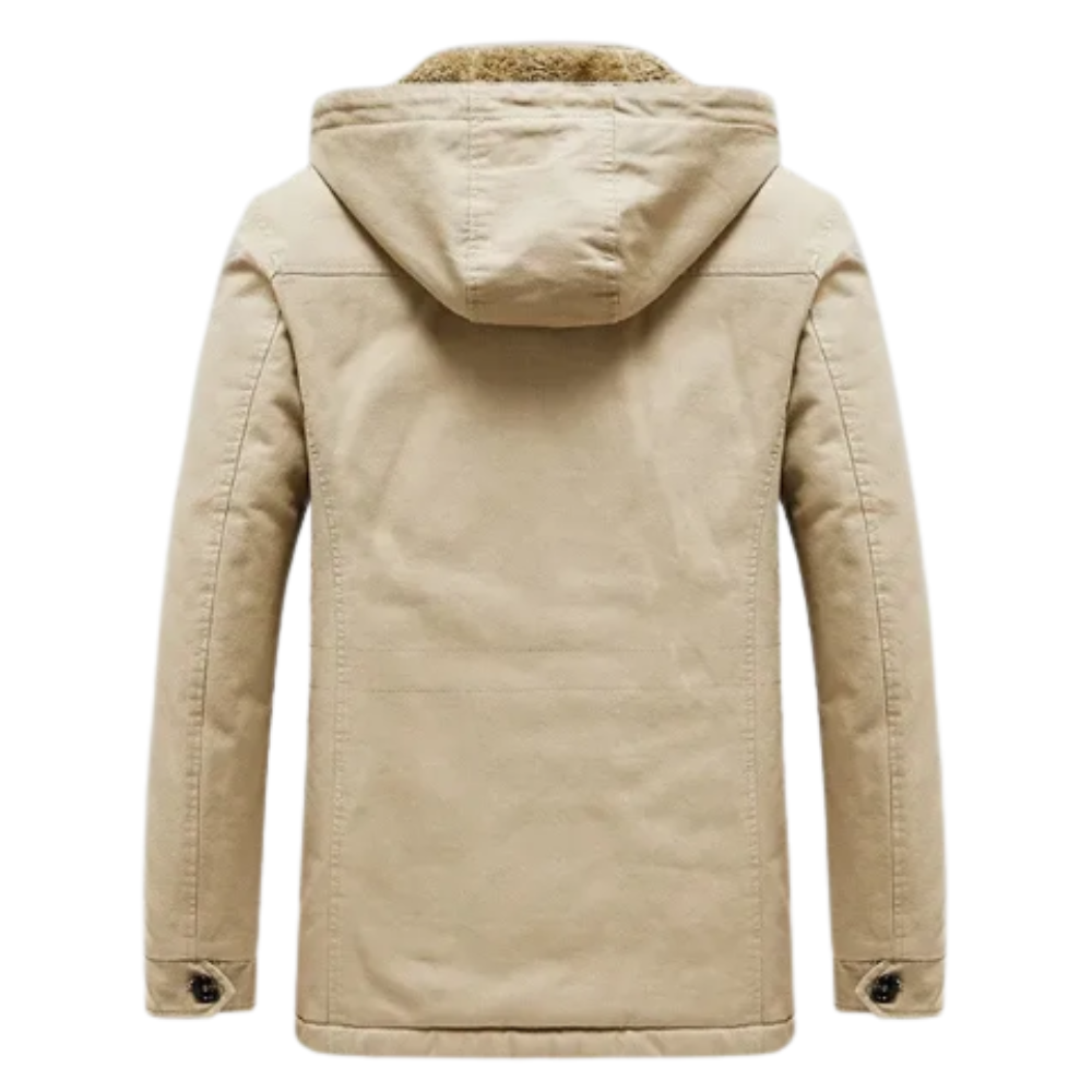 Léon™ - Premium Gesteppte Winterjacke