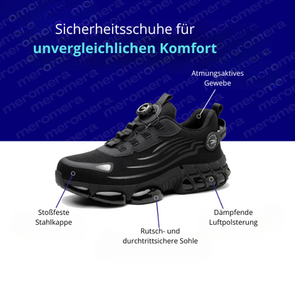 OrthoWork Orthopädische Sicherheitsschuhe S3 - Arbeitsschuhe mit Komfort