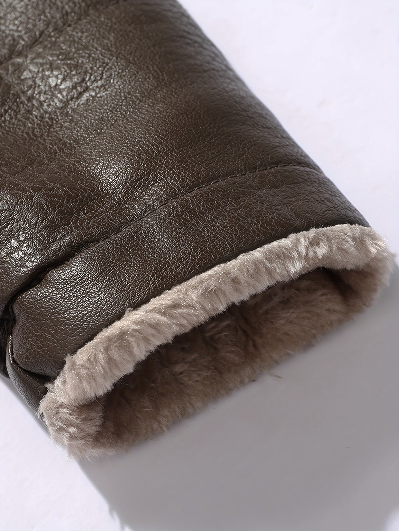 Lorenzo™ - Le Noble Lederjacke mit Pelzfutter