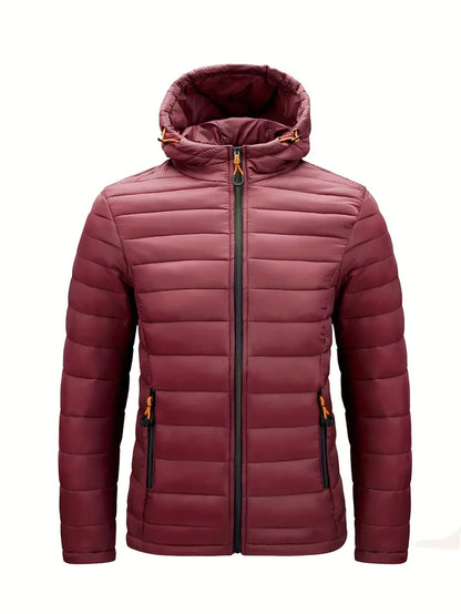 Lucien™ - Elegante Hoodie Jacke