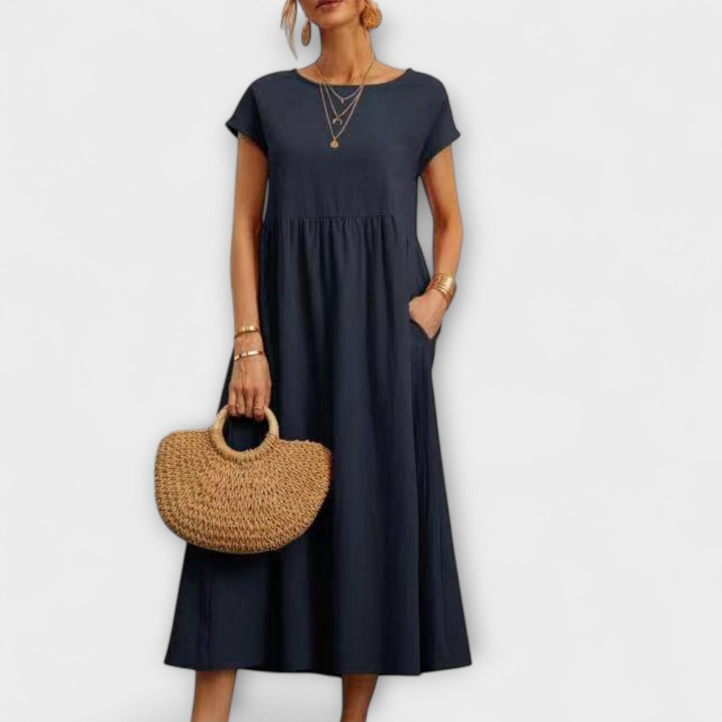 Magnolia – Exklusives Maxikleid mit zeitloser Eleganz | Salzburg Mode