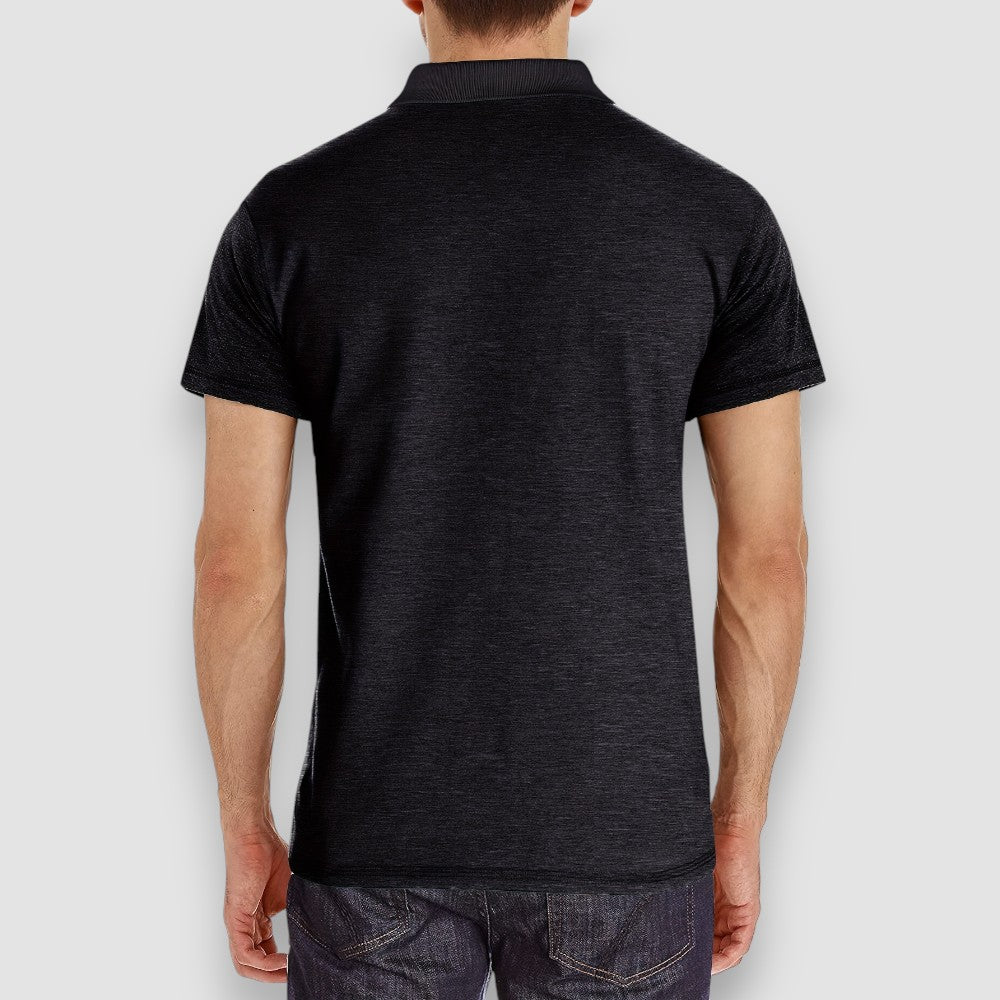 Riven | Durchgeknöpftes Herren Polo-Shirt