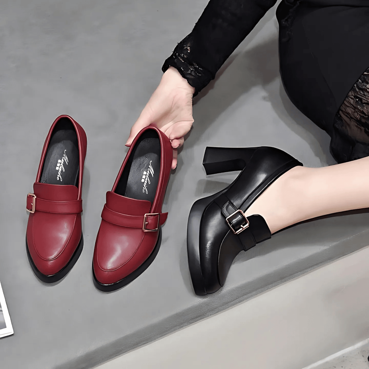LUNA | Elegante und Bequeme Absatzschuhe