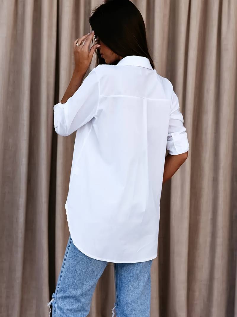 Denista | Damen Bluse fest