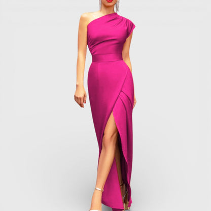Elegantes Asymmetrisches Abendkleid – Dramatische Raffinesse | Salzburg Mode