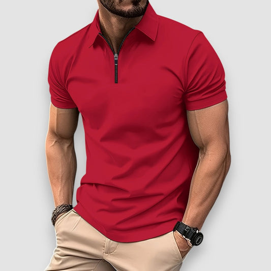 Aven | Kurzarm Herren Polo-Shirt