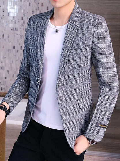 ISFRIED - Trendiger Blazer Slim Fit
