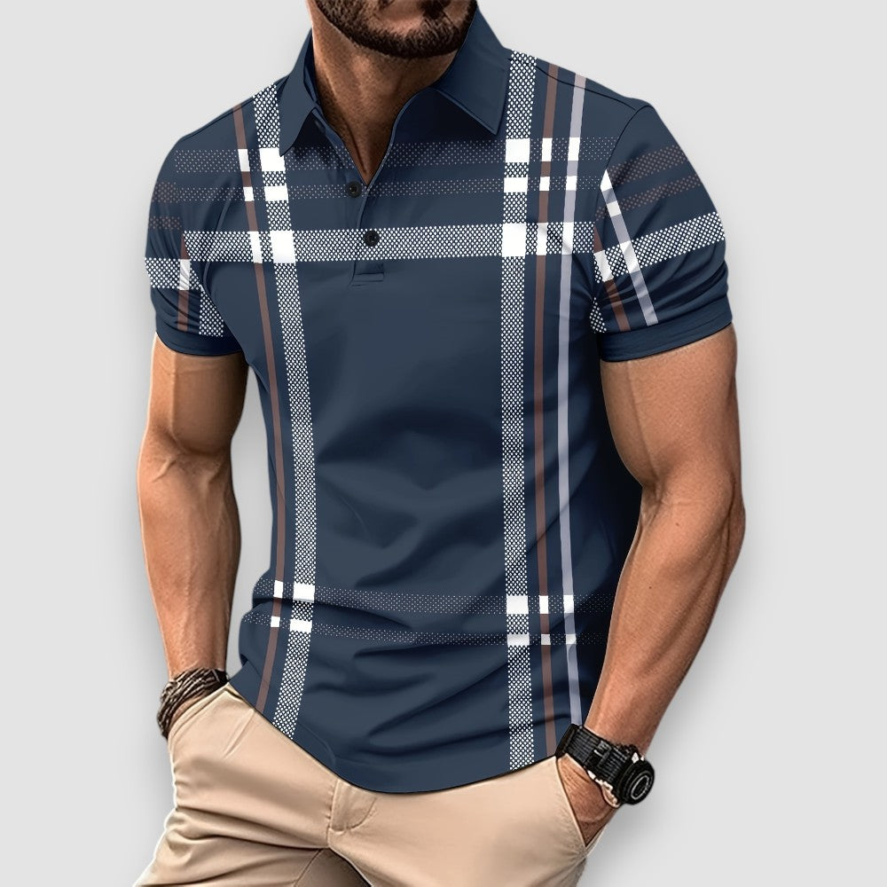 Lior | Kurzarm Herren Polo-Shirt