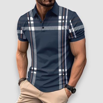 Lior | Kurzarm Herren Polo-Shirt