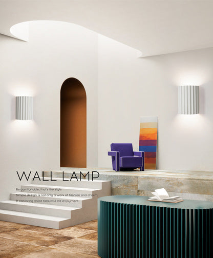 Nordische Wandleuchte - Moderne Wandlampe im skandinavischen Design