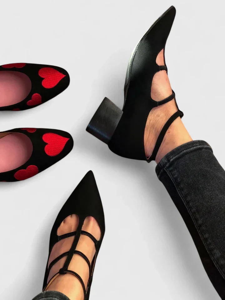 Lyn Orthopädische Absätze – Stilvolle Damen-Schuhe