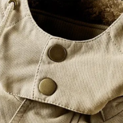 Elegante Premium Gefütterte Winterjacke