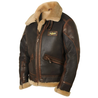 Jean™ - Warme Pilotenjacke Herren