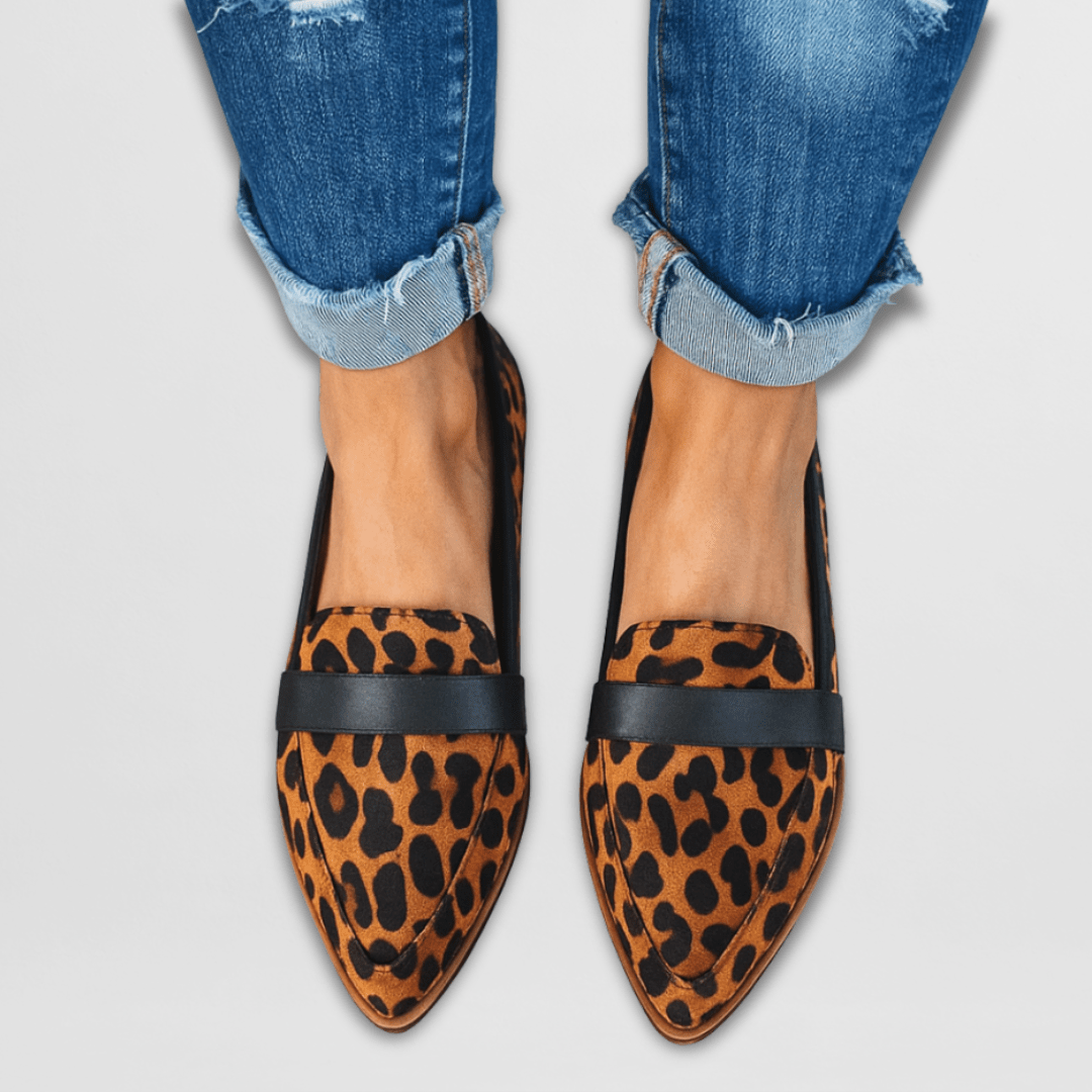 Helen Orthopädische Weiche Wildleder Slipper – Komfortable Damen-Slipper