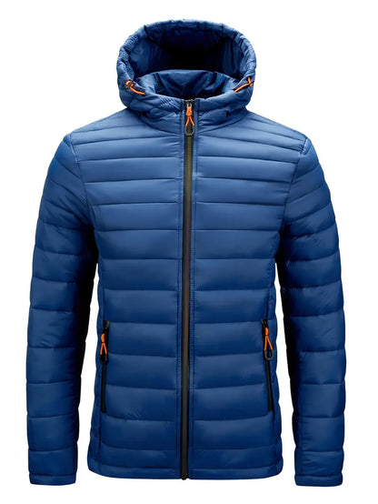 Lucien™ - Elegante Hoodie Jacke