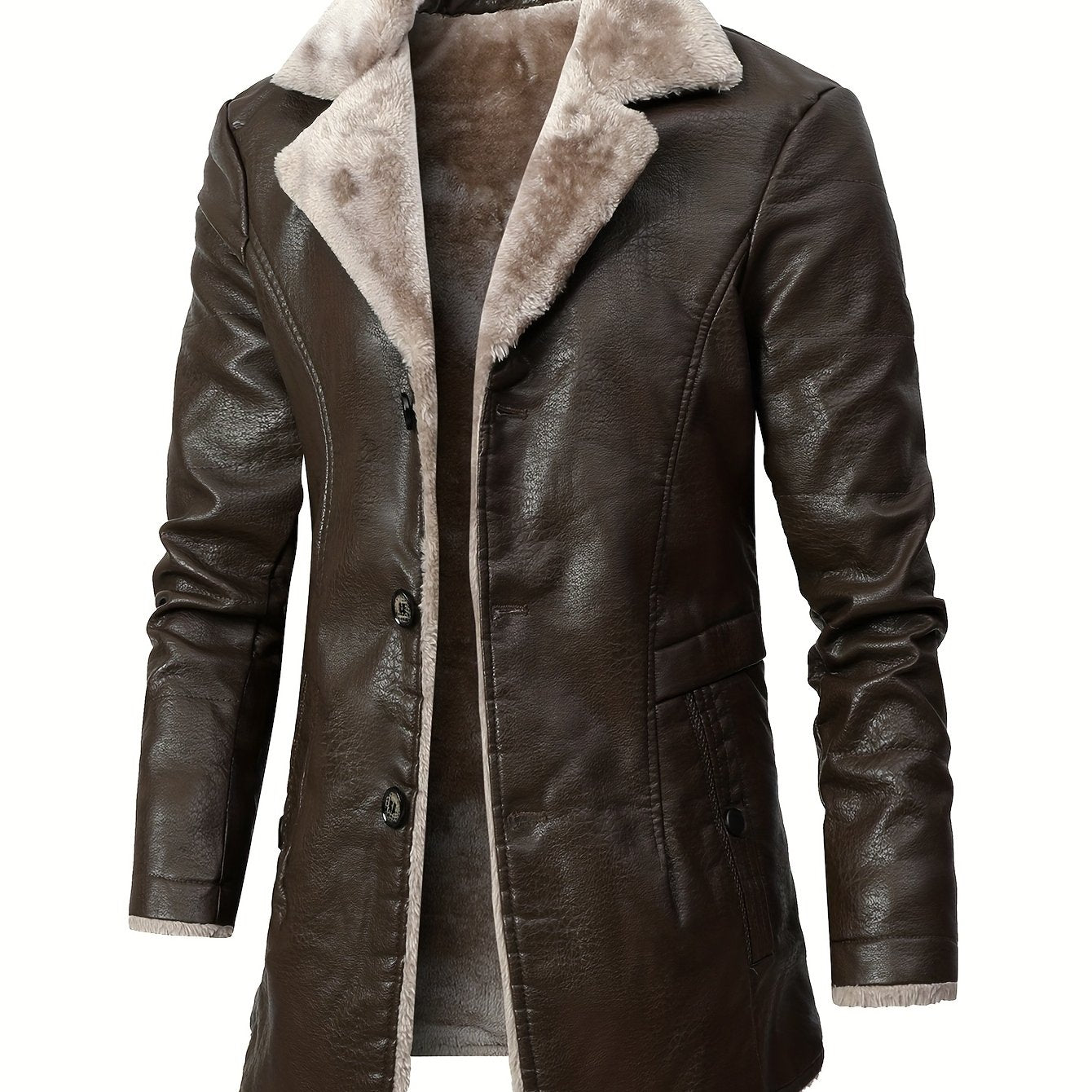 Lorenzo™ - Le Noble Lederjacke mit Pelzfutter