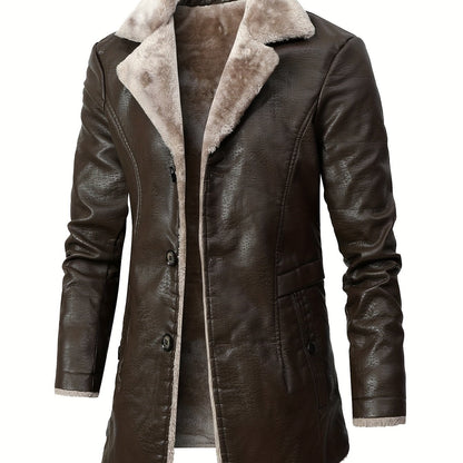 Lorenzo™ - Le Noble Lederjacke mit Pelzfutter