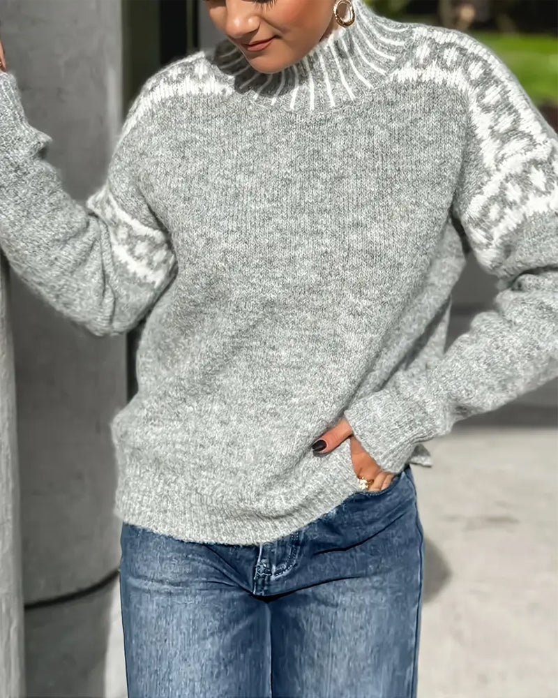 LIV™ | Eleganter Strickpullover