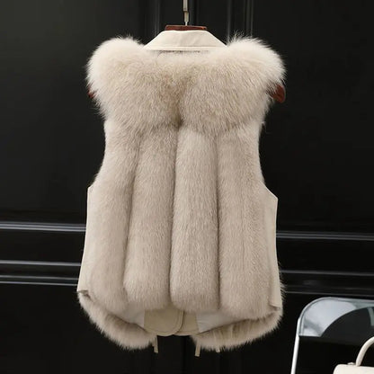 Empress Faux Fur Weste