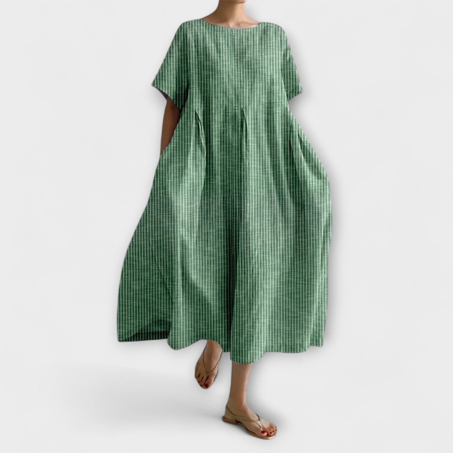 Bianca – Langes Casual-Kleid mit mühelloser Eleganz | Salzburg Mode