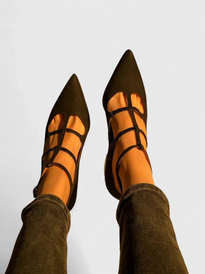 Lyn Orthopädische Absätze – Stilvolle Damen-Schuhe