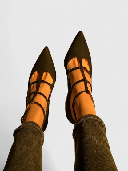 Lyn Orthopädische Absätze – Stilvolle Damen-Schuhe