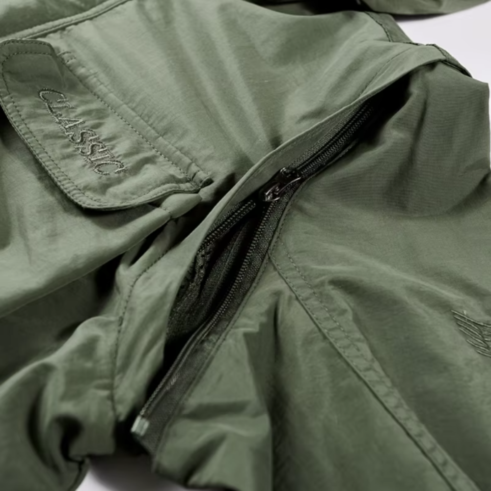 Elegante Outdoor Jacke