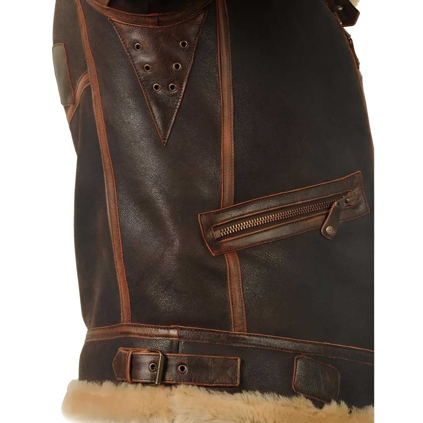 Jean™ - Warme Pilotenjacke Herren